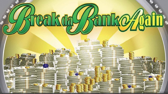 BREAK THE BANK AGAINビデオスロット
