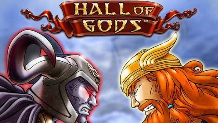 Hall of gods ビデオスロット