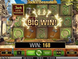 Jack and the beanstalk big win