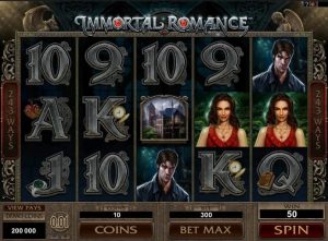 immortal romance gameplay
