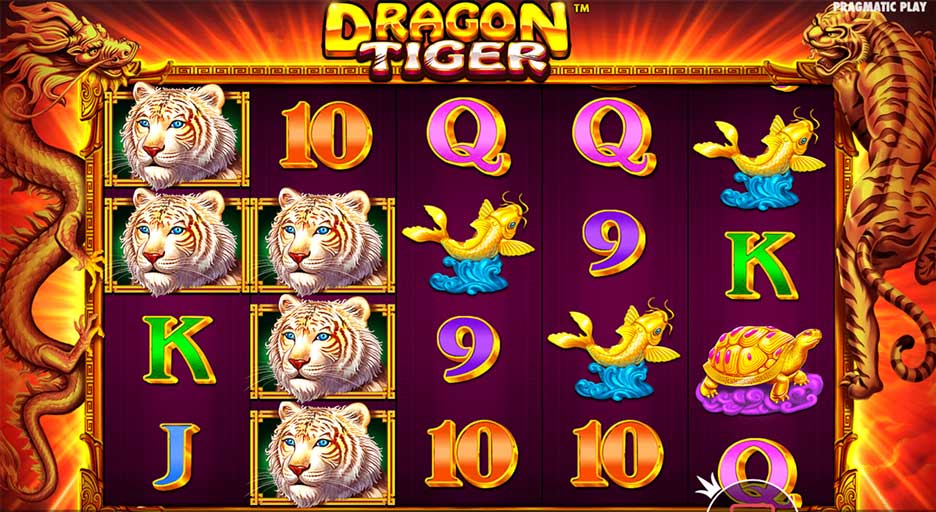 slot machine Dragon Tiger freeroll