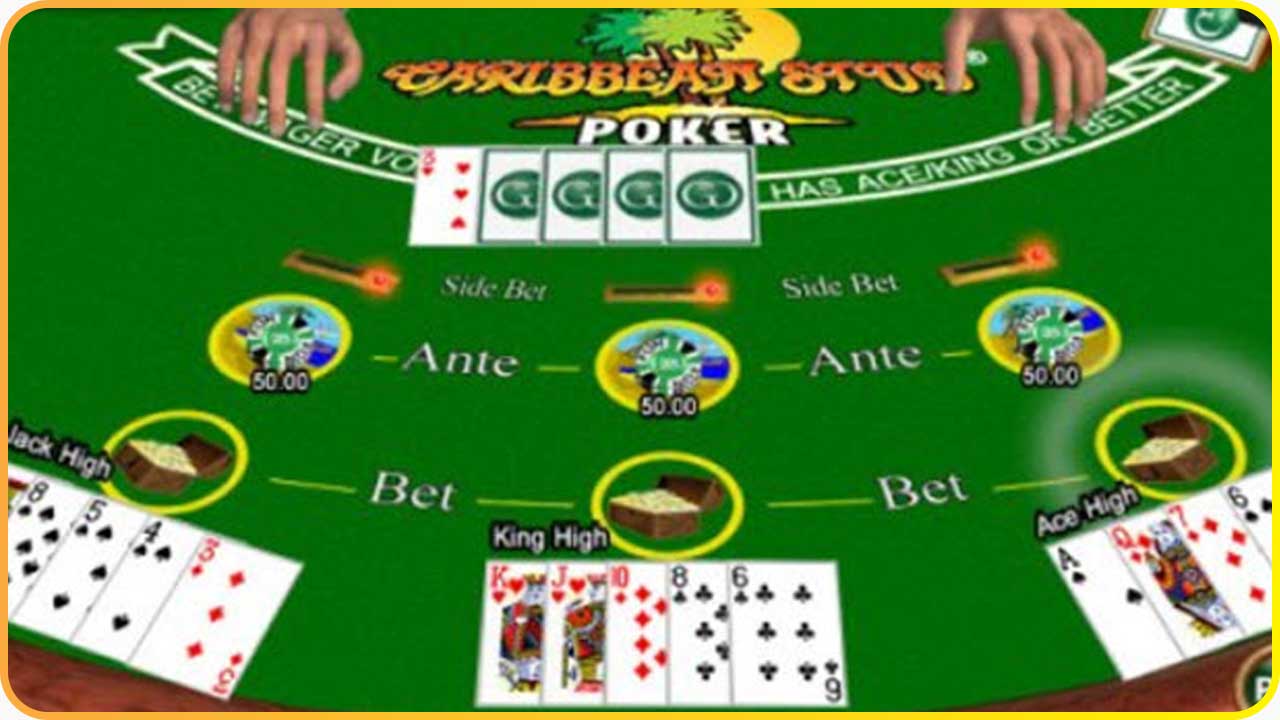 カリビアンスタッドポーカー Caribbean stud poker