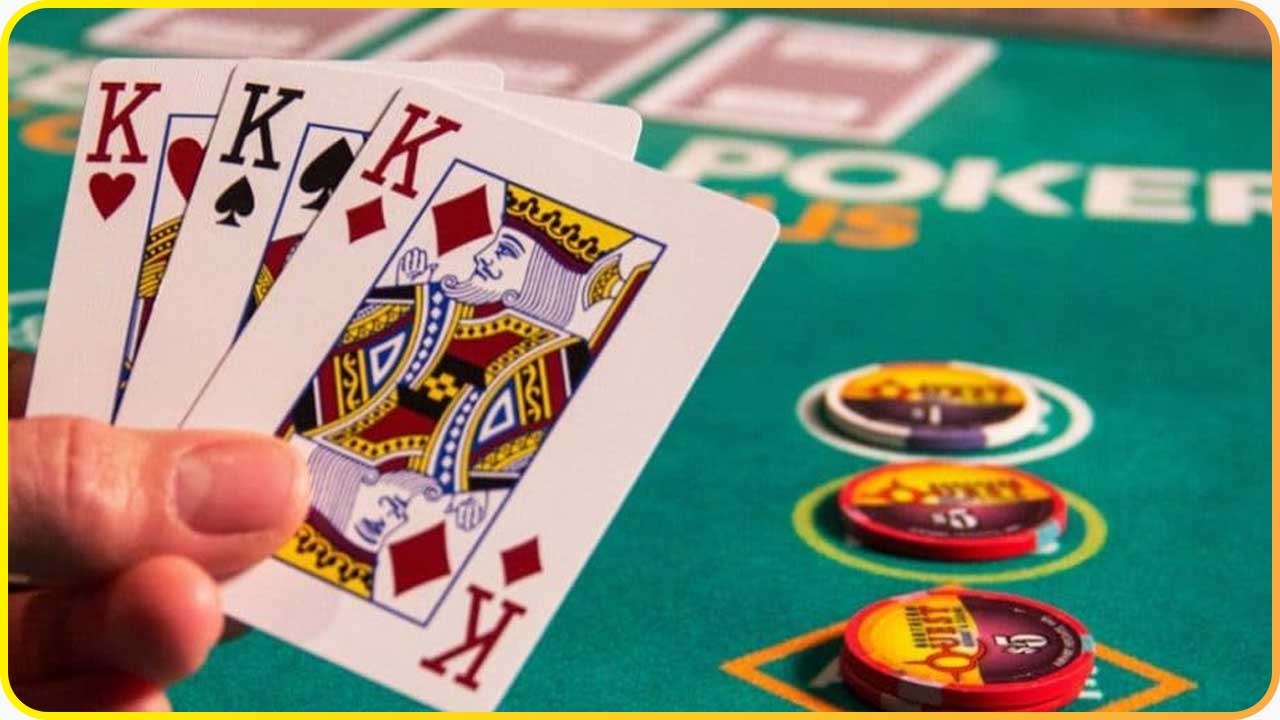 スリーカードポーカー (Three Card Poker)
